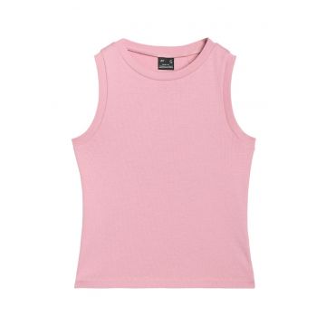 Top dama WMM00TSLEF132-56S - 4F - Bumbac - Roz Top dama WMM00TSLEF132-56S - 4F - Bumbac - Roz