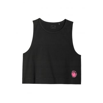 Top dama WSS25TSLEF118-20S - 4F - Bumbac - Negru Top dama WSS25TSLEF118-20S - 4F - Bumbac - Negru
