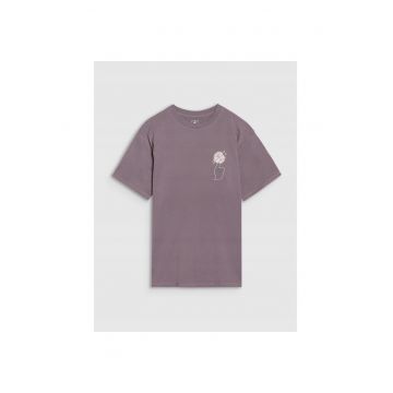 Tricou baieti JRSS25TTSHM2639-23S - 4F - Bumbac - Gri Tricou baieti JRSS25TTSHM2639-23S - 4F - Bumbac - Gri