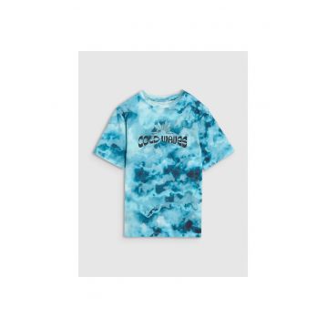 Tricou baieti JWSS25TTSHM1916-90A - 4F - Bumbac Tricou baieti JWSS25TTSHM1916-90A - 4F - Bumbac