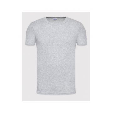 Tricou barbati -  300578698 - Gri - Bumbac Tricou barbati -  300578698 - Gri - Bumbac