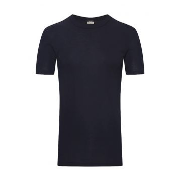Tricou barbati  Bumbac - Negru Tricou barbati  Bumbac - Negru
