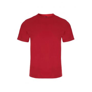Tricou barbati -  Bumbac - Rosu Tricou barbati -  Bumbac - Rosu