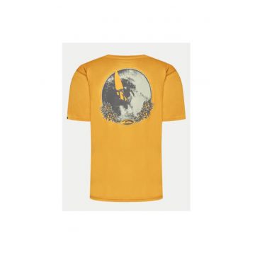 Tricou barbati  EQYZT07672-YLC0 - Sintetic - Galben