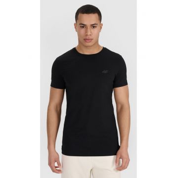 Tricou barbati  set de 2 - slim fit - negru - 95% bumbac