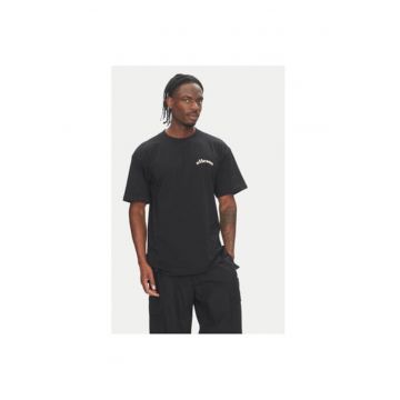 Tricou barbati  SHZ21847011 - Bumbac - Negru Tricou barbati  SHZ21847011 - Bumbac - Negru