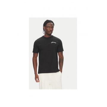 Tricou barbati  SHZ21991011 - Bumbac - Negru Tricou barbati  SHZ21991011 - Bumbac - Negru