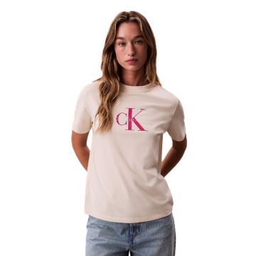 Tricou Calvin Klein HERO SS CLASSIC MONOLOGOCNECK T Tricou Calvin Klein HERO SS CLASSIC MONOLOGOCNECK T