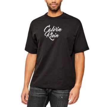 Tricou Calvin Klein SS 16S SN CURSIVE CALVINGRAPHIC Tricou Calvin Klein SS 16S SN CURSIVE CALVINGRAPHIC
