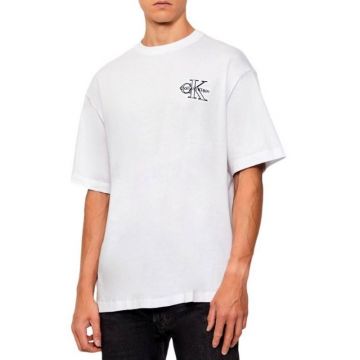 Tricou Calvin Klein SS 30S MICRO MONOLOGOGRAPHIC TE Tricou Calvin Klein SS 30S MICRO MONOLOGOGRAPHIC TE