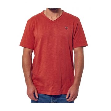 Tricou cu decolteu in V