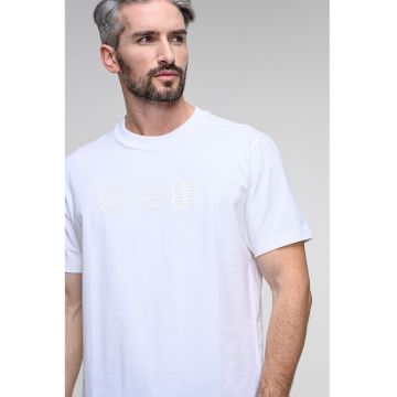 Tricou cu decolteu rotund Tricou cu decolteu rotund
