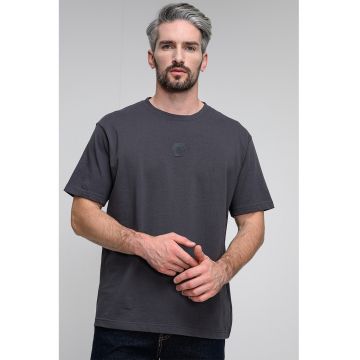 Tricou cu decolteu rotund Tricou cu decolteu rotund