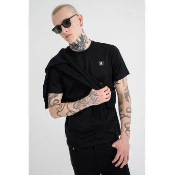 Tricou cu decolteu rotund Tricou cu decolteu rotund