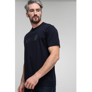 Tricou cu decolteu rotund Tricou cu decolteu rotund