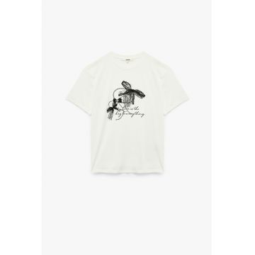 Tricou cu funda 3D