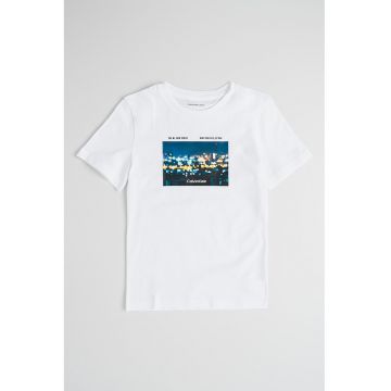 Tricou cu imprimeu foto Tricou cu imprimeu foto