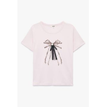 Tricou cu imprimeu funda Tricou cu imprimeu funda