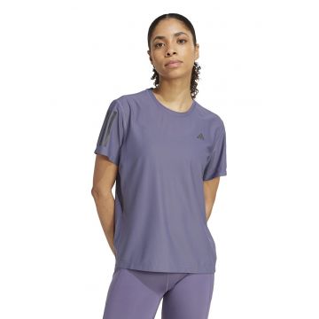 Tricou cu imprimeu logo pentru alergare Own The Run