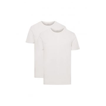 Tricou cu maneca scurta Move  set de 2 perechi Alb XXL Tricou cu maneca scurta Move  set de 2 perechi Alb XXL