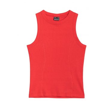 Tricou dama  rosu Tricou dama  rosu