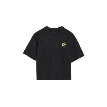 Tricou dama WSS25TTSHF1967-20S - 4F - Bumbac - Negru Tricou dama WSS25TTSHF1967-20S - 4F - Bumbac - Negru