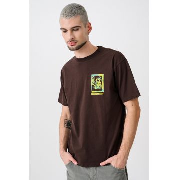 Tricou de bumbac cu design grafic