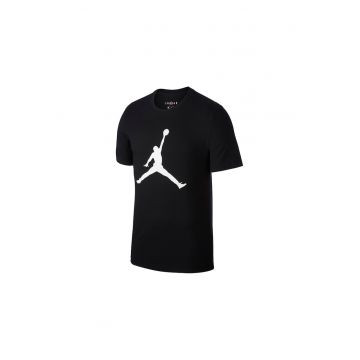 Tricou de bumbac cu imprimeu logo Jordan Jumpman Tricou de bumbac cu imprimeu logo Jordan Jumpman