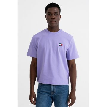 Tricou de bumbac cu imprimeu pe partea din spate