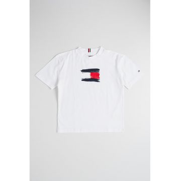 Tricou din bumbac cu imprimeu logo Tricou din bumbac cu imprimeu logo
