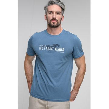 Tricou din bumbac cu imprimeu logo