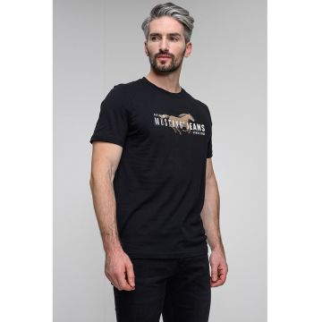 Tricou din bumbac cu imprimeu logo Tricou din bumbac cu imprimeu logo