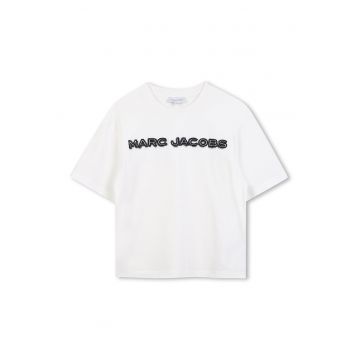 Tricou din bumbac cu imprimeu logo