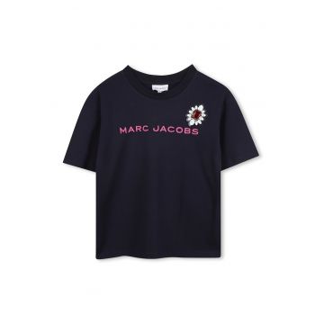 Tricou din bumbac cu logo