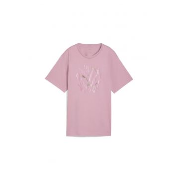 Tricou  GRAPHIC Relaxed Leaf Tee-688165-65 Tricou  GRAPHIC Relaxed Leaf Tee-688165-65
