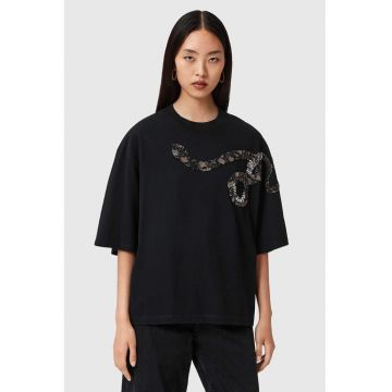 Tricou lejer cu strasuri Tricou lejer cu strasuri