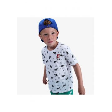 Tricou  NKB AOP BOXYB SS TEE-86N330-001 Tricou  NKB AOP BOXYB SS TEE-86N330-001