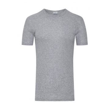 Tricou pentru barbati -  Bumbac - Gri deschis Tricou pentru barbati -  Bumbac - Gri deschis
