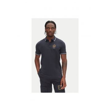 Tricou polo barbati  251PO1850P191 - Bumbac - Bleumarin Tricou polo barbati  251PO1850P191 - Bumbac - Bleumarin