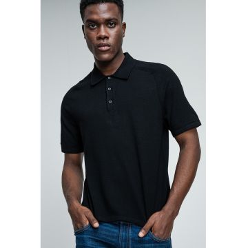 Tricou polo cu model uni