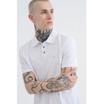 Tricou polo din bumbac Tricou polo din bumbac