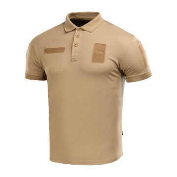 TRICOU POLO ELITE TACTICAL COOLMAX - COYOTE