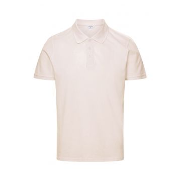 Tricou polo Mile  Alb L Tricou polo Mile  Alb L