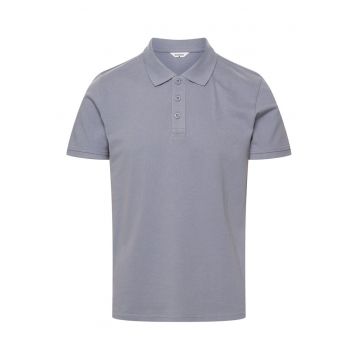 Tricou polo Mile  Albastru deschis Tricou polo Mile  Albastru deschis