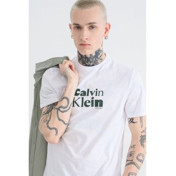 Tricou regular-fit cu decolteu la baza gatului Tricou regular-fit cu decolteu la baza gatului
