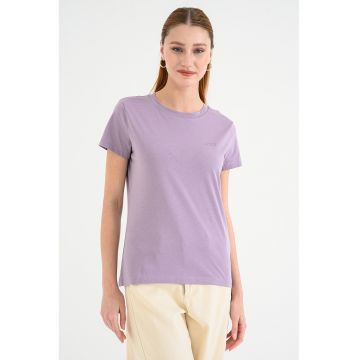 Tricou regular fit de bumbac Esogo
