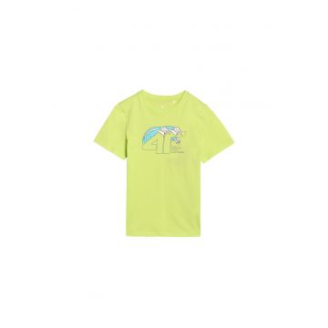 Tricou sport baieti  bumbac - verde - Tricou sport baieti  bumbac - verde -