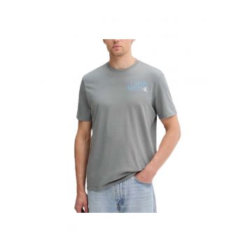 Tricou  SS 30S E CK NY WRD S-LV04RC844G-RMG Tricou  SS 30S E CK NY WRD S-LV04RC844G-RMG