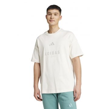 Tricou supradimensionat cu logo