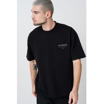 Tricou supradimensionat din bumbac cu logo Underground